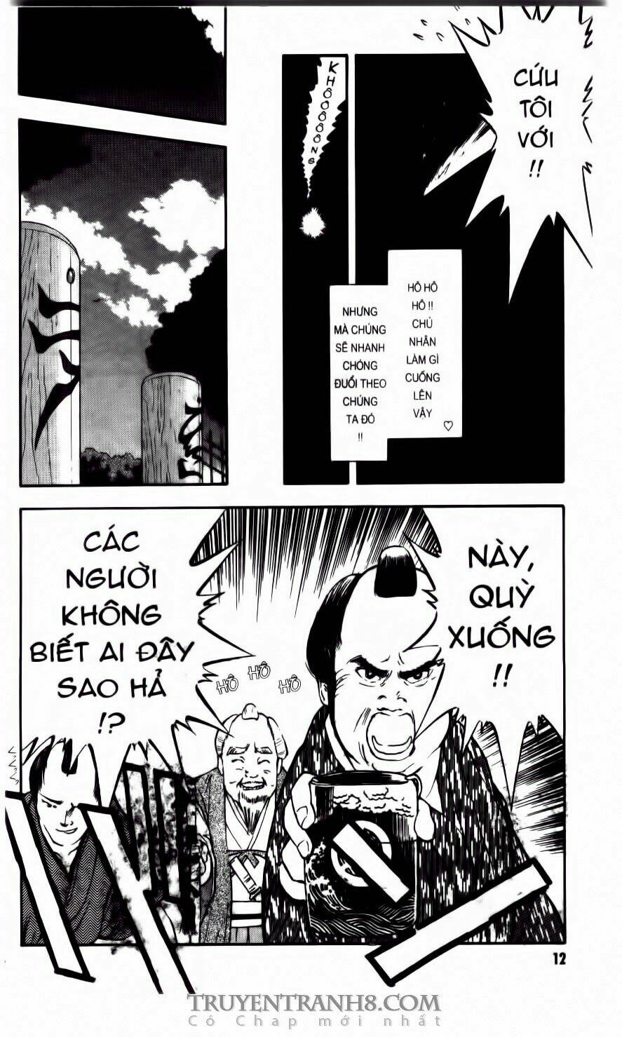 Tenchi Vô Dụng Chapter 21 - Trang 2