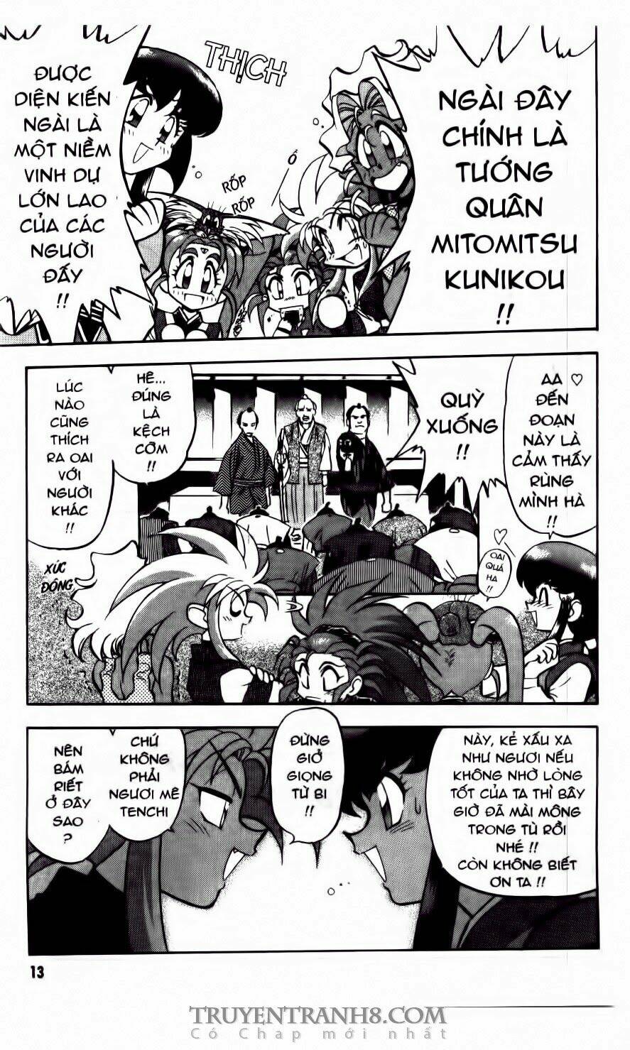 Tenchi Vô Dụng Chapter 21 - Trang 2
