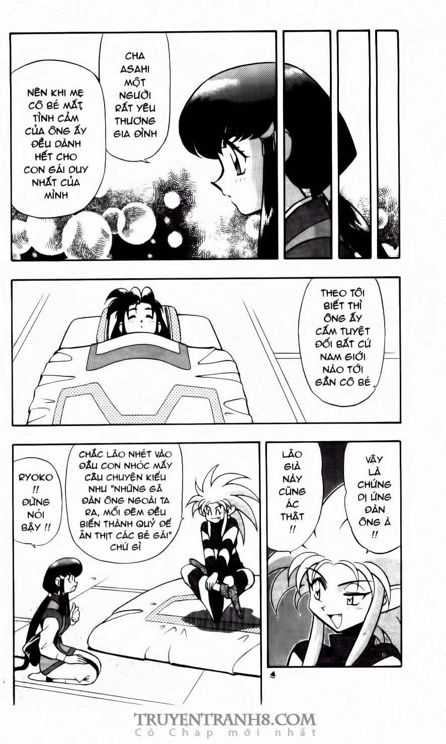 Tenchi Vô Dụng Chapter 22 - Trang 2