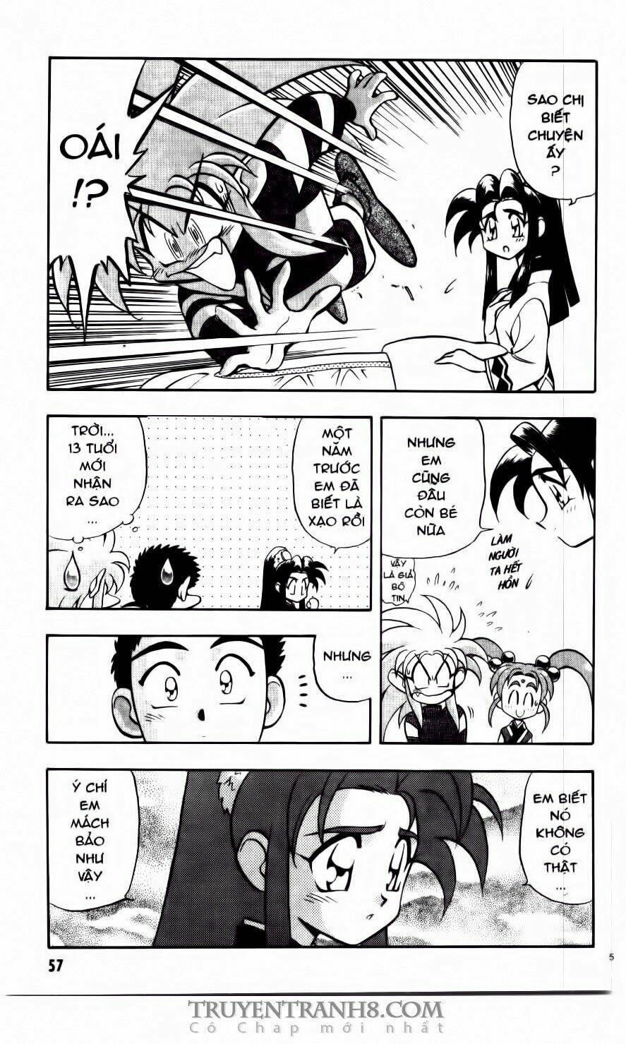 Tenchi Vô Dụng Chapter 22 - Trang 2