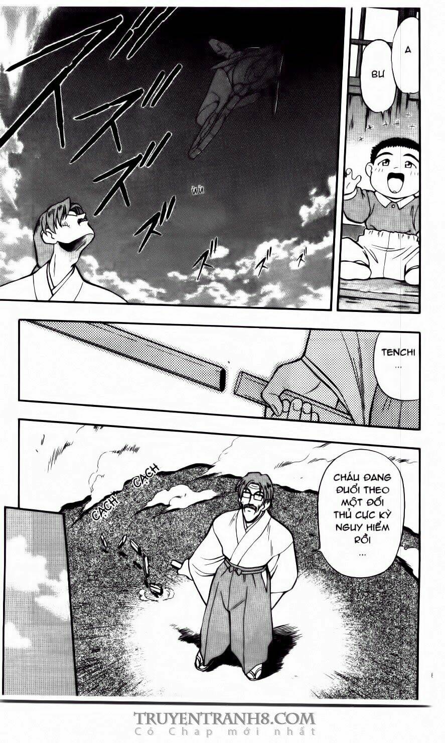 Tenchi Vô Dụng Chapter 23 - Trang 2