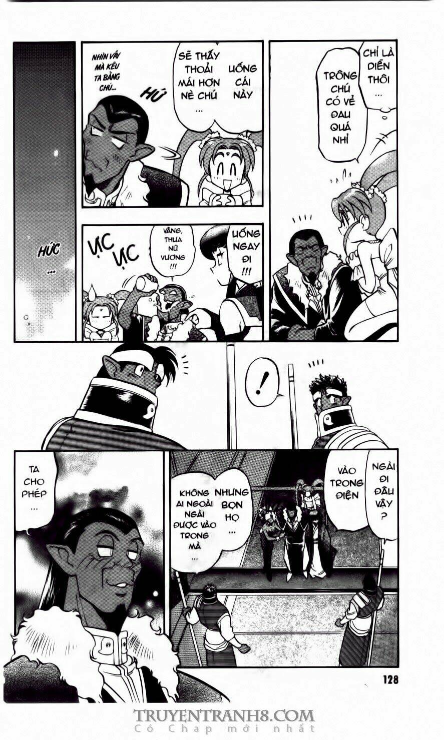 Tenchi Vô Dụng Chapter 25 - Trang 2