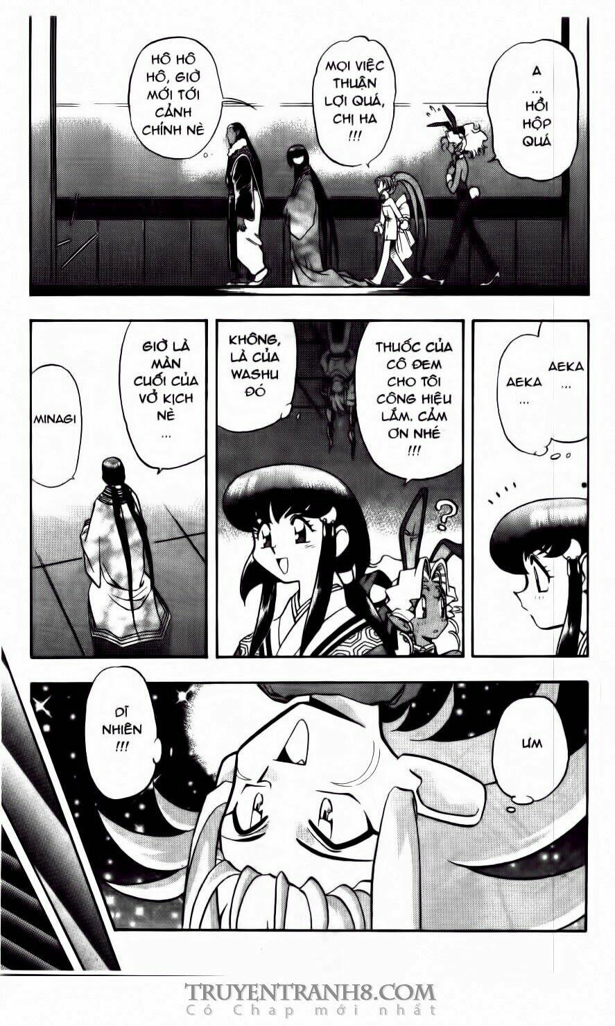 Tenchi Vô Dụng Chapter 25 - Trang 2