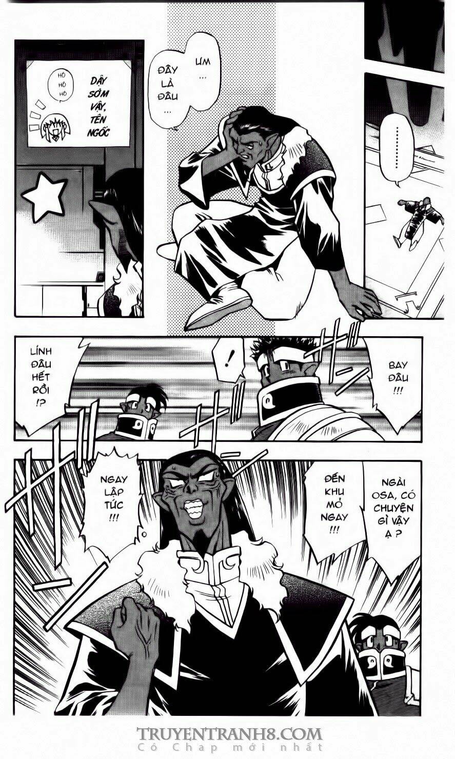 Tenchi Vô Dụng Chapter 25 - Trang 2