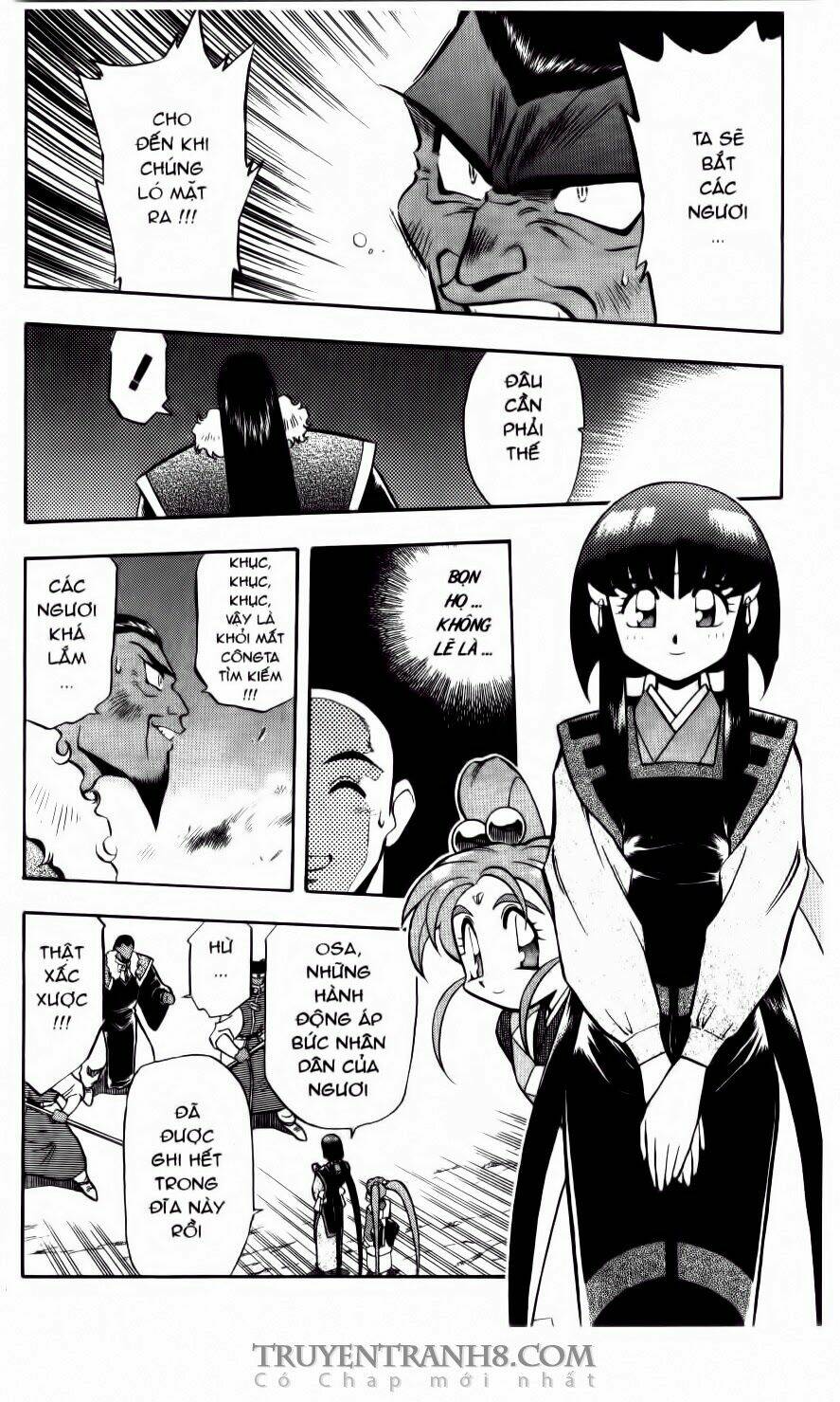 Tenchi Vô Dụng Chapter 25 - Trang 2