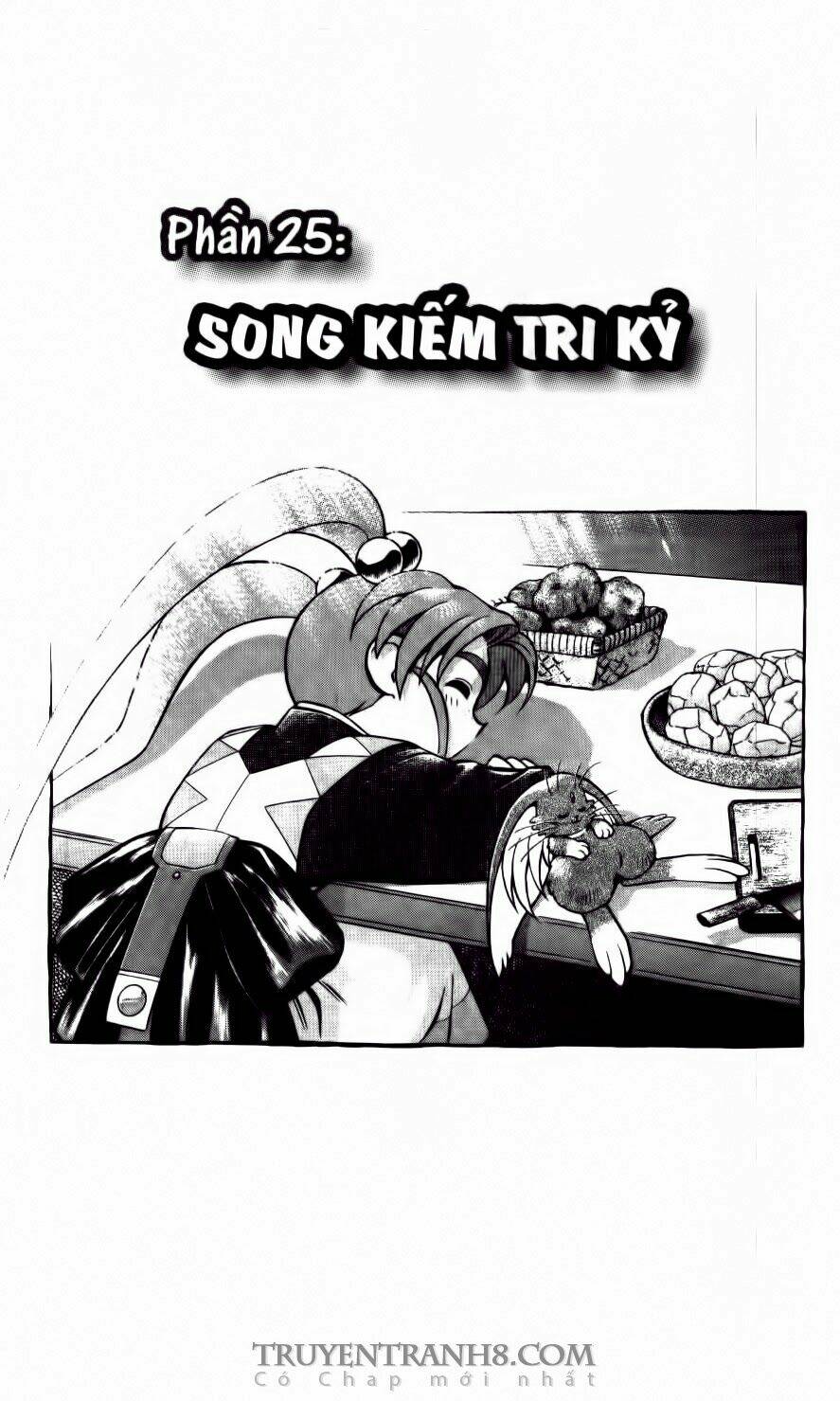 Tenchi Vô Dụng Chapter 25 - Trang 2