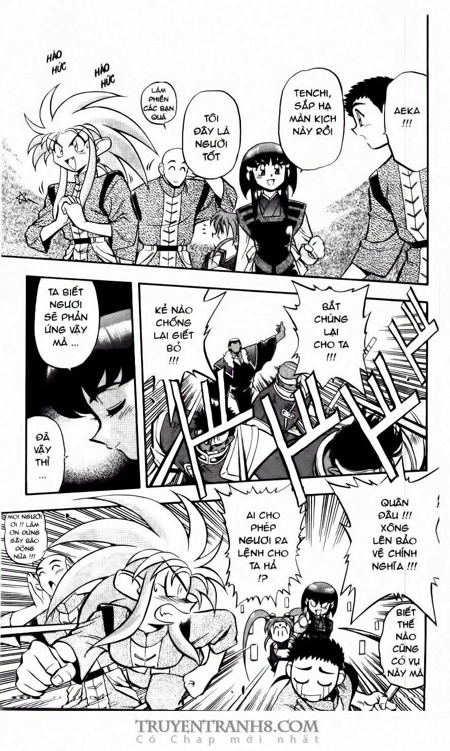 Tenchi Vô Dụng Chapter 25 - Trang 2