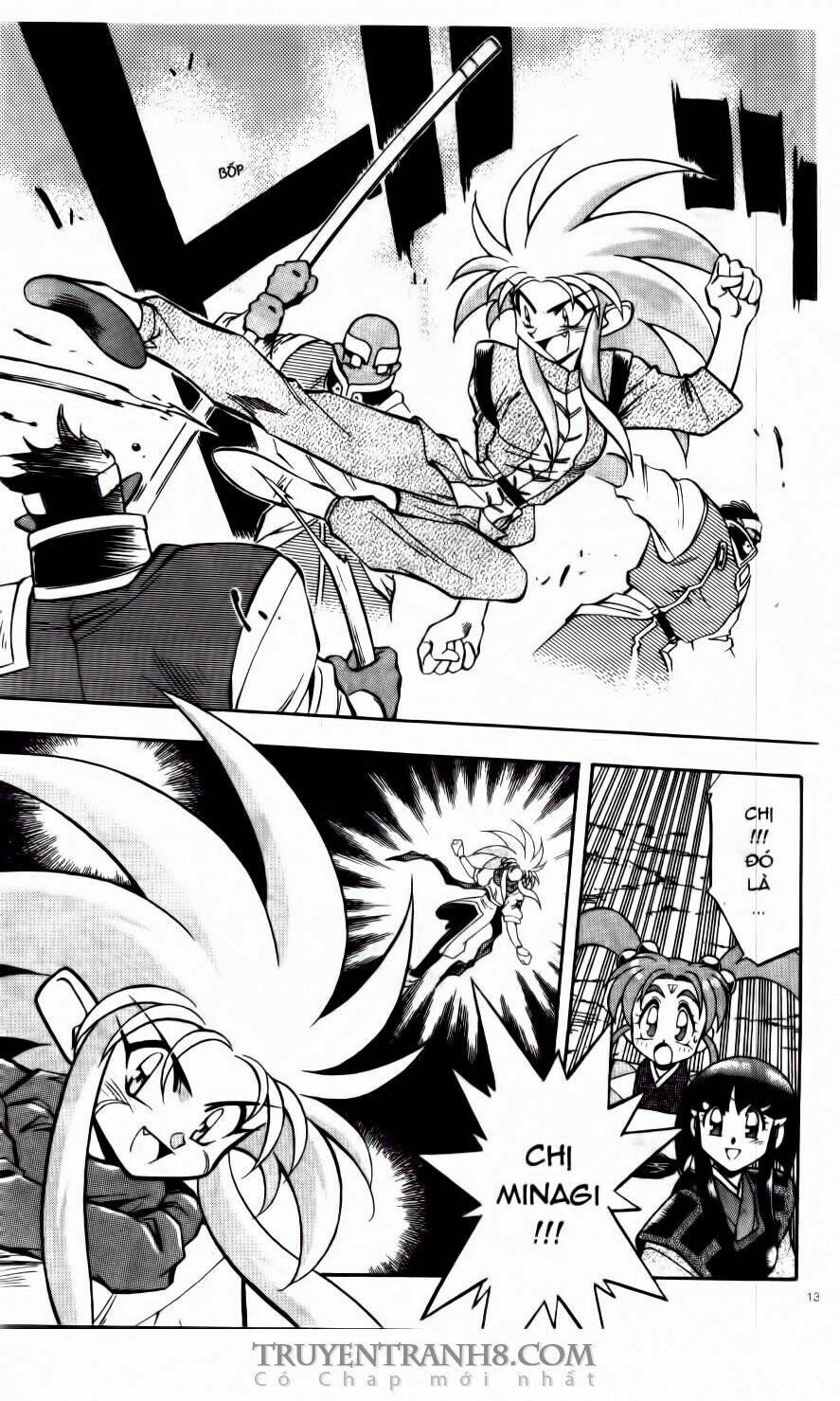 Tenchi Vô Dụng Chapter 25 - Trang 2