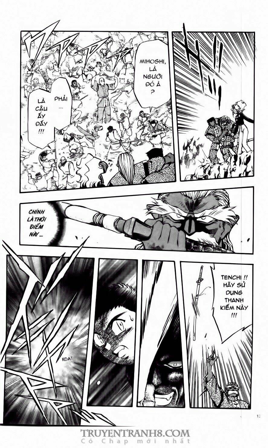 Tenchi Vô Dụng Chapter 25 - Trang 2