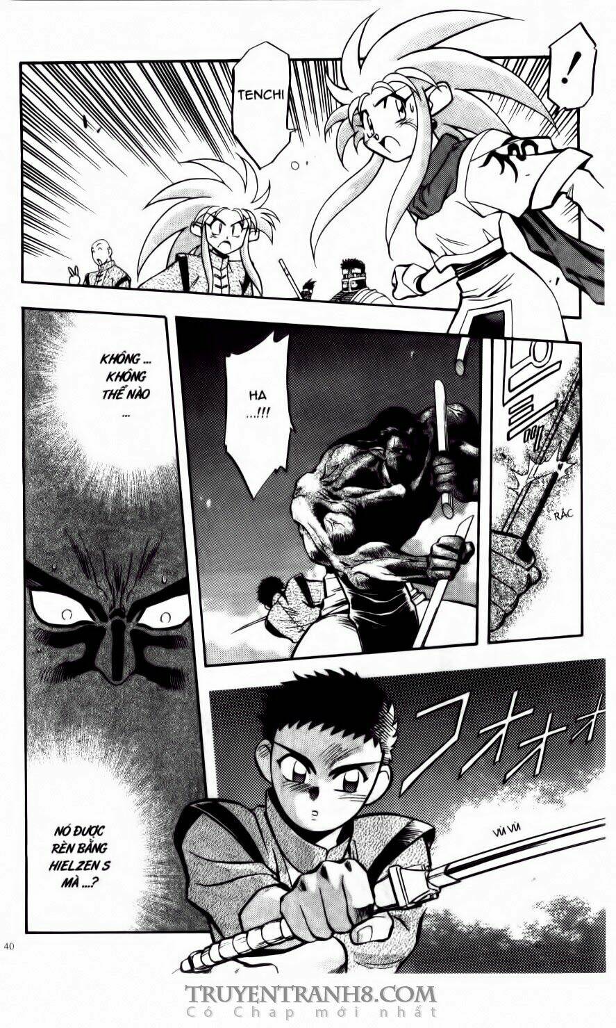 Tenchi Vô Dụng Chapter 25 - Trang 2