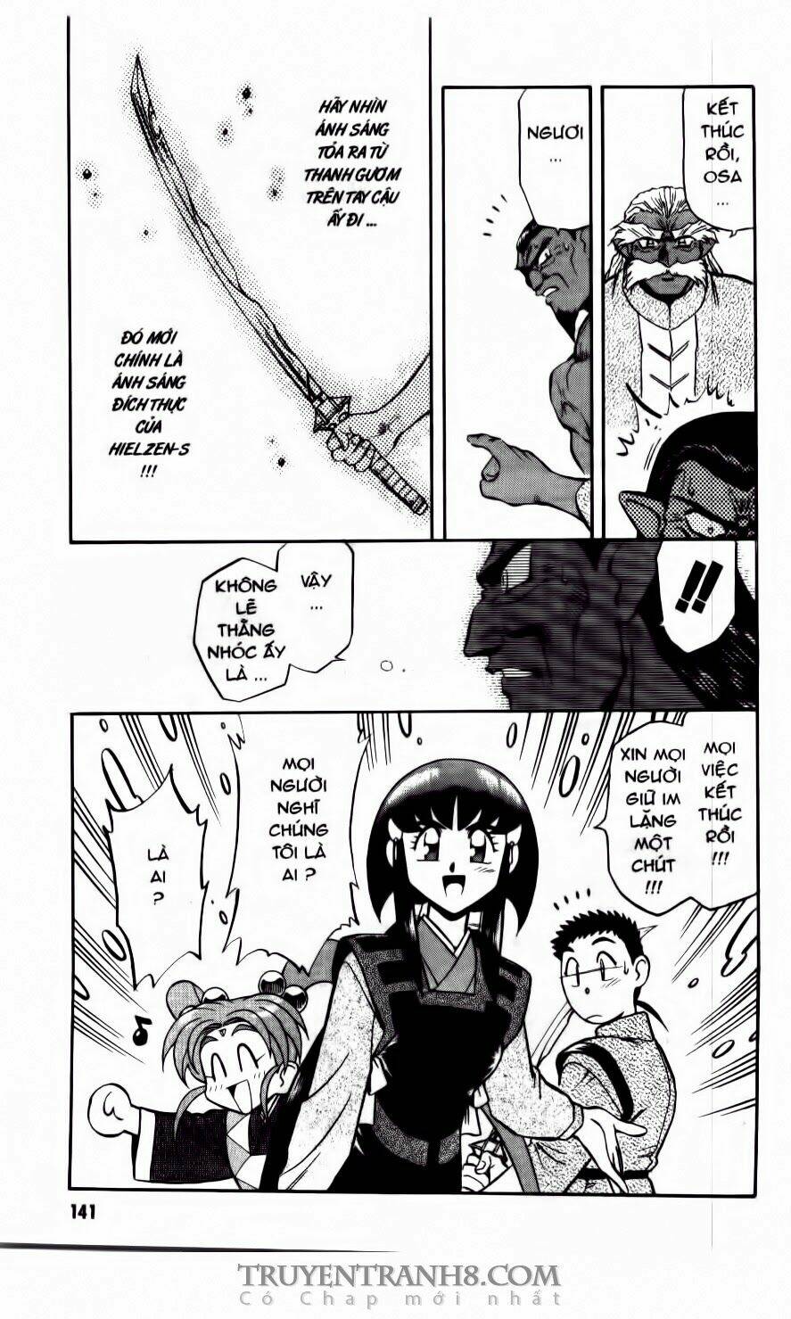 Tenchi Vô Dụng Chapter 25 - Trang 2