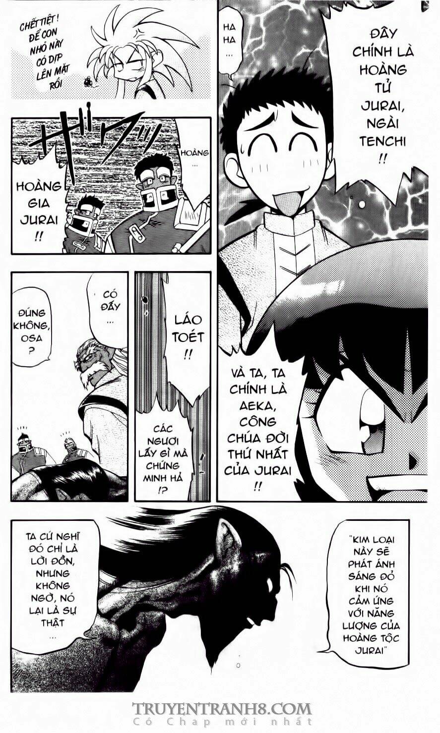 Tenchi Vô Dụng Chapter 25 - Trang 2