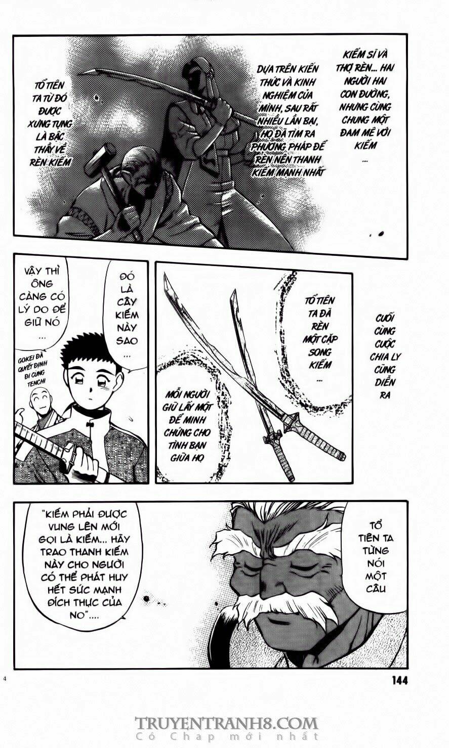 Tenchi Vô Dụng Chapter 25 - Trang 2