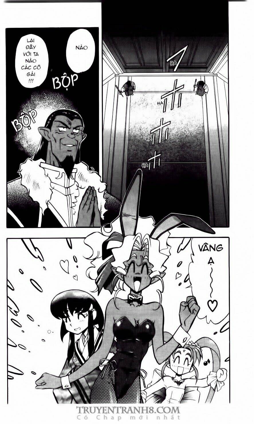 Tenchi Vô Dụng Chapter 25 - Trang 2