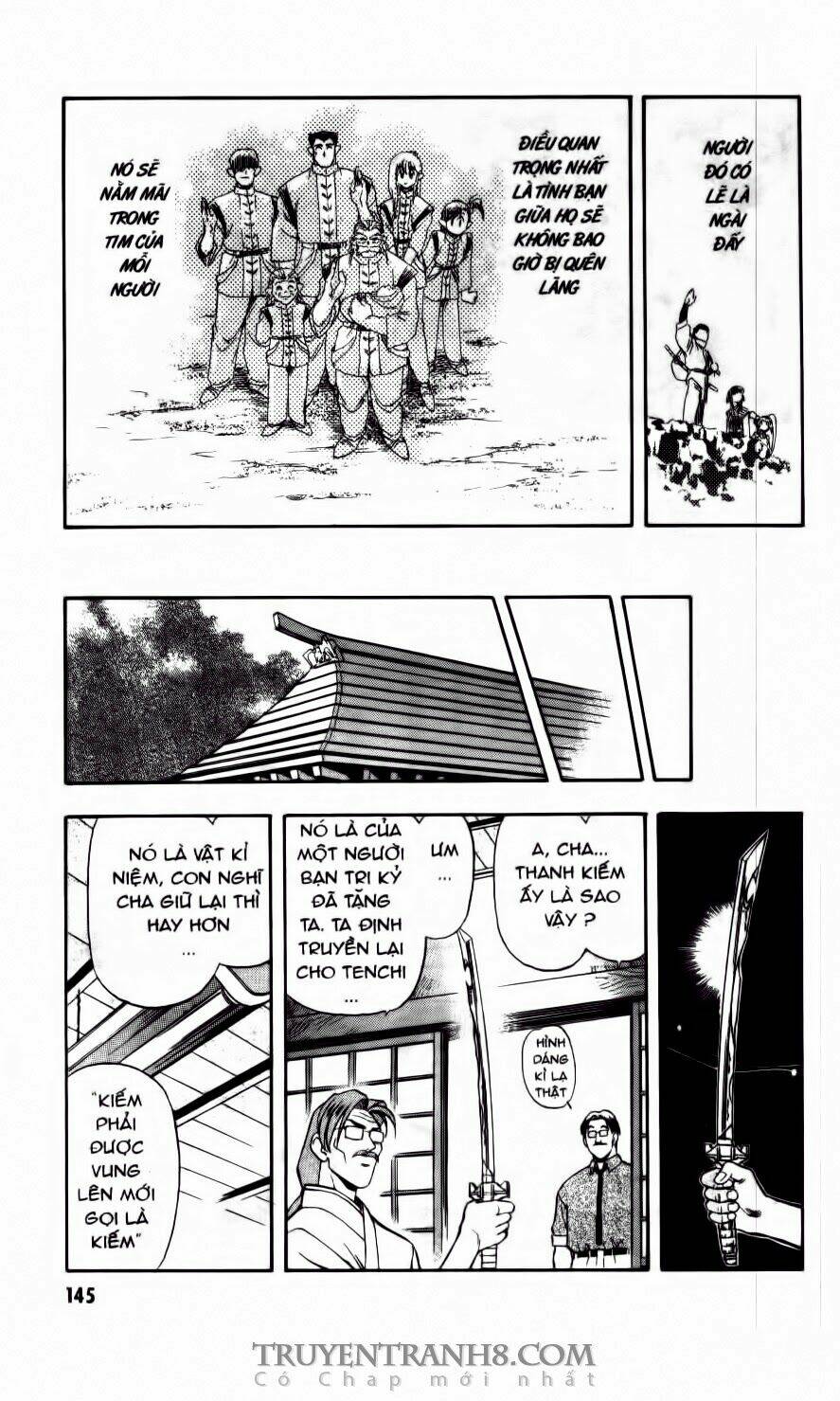 Tenchi Vô Dụng Chapter 25 - Trang 2