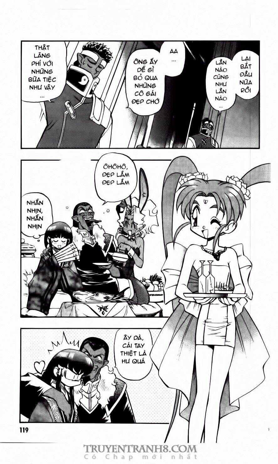 Tenchi Vô Dụng Chapter 25 - Trang 2