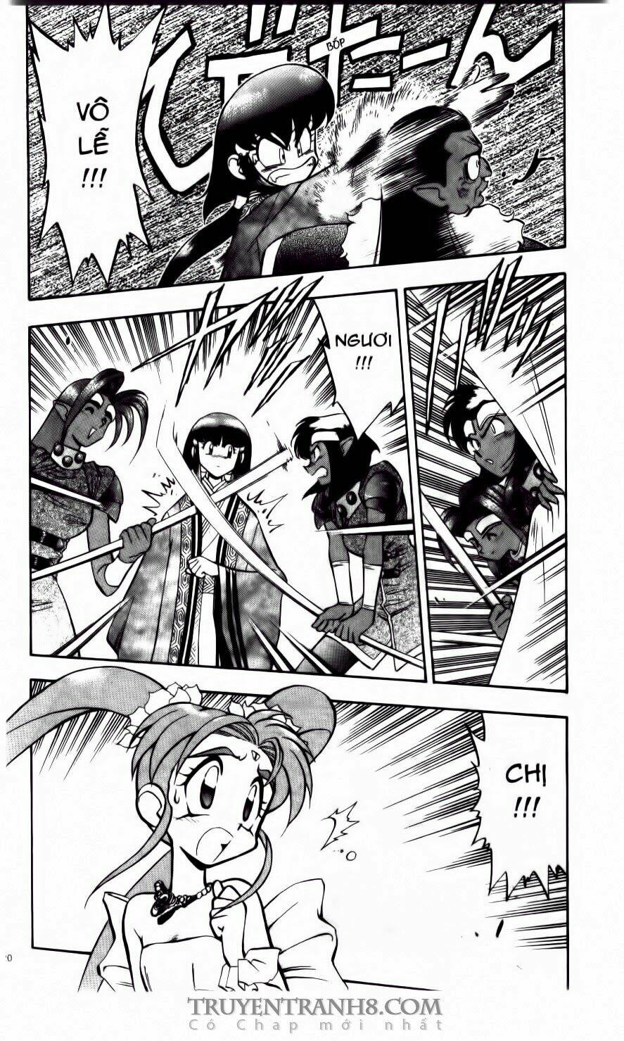 Tenchi Vô Dụng Chapter 25 - Trang 2