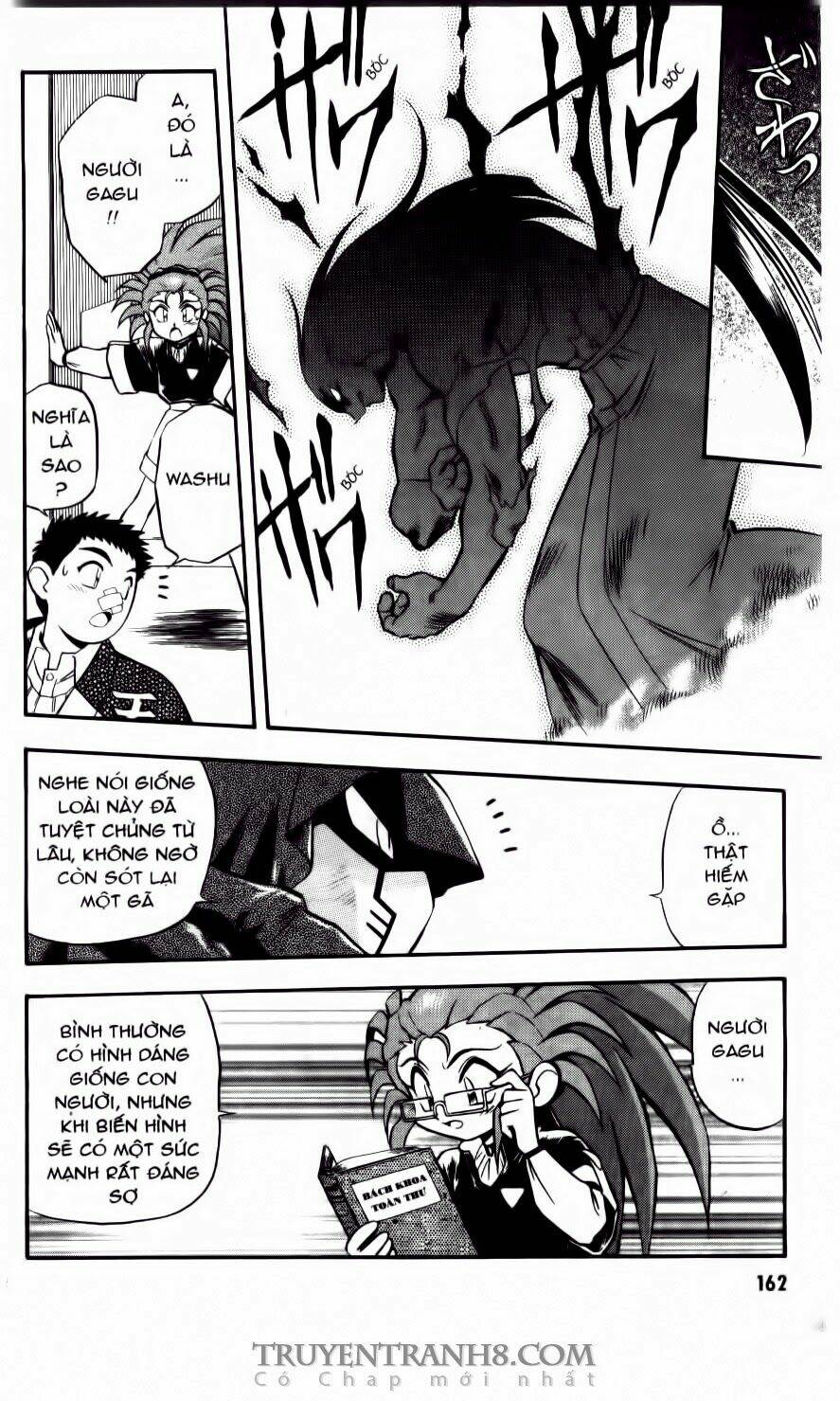 Tenchi Vô Dụng Chapter 26 - Trang 2