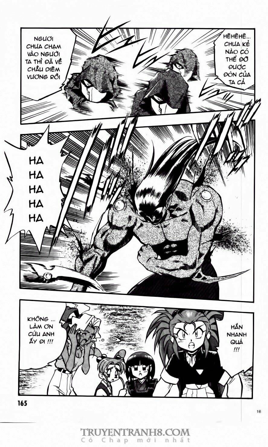 Tenchi Vô Dụng Chapter 26 - Trang 2
