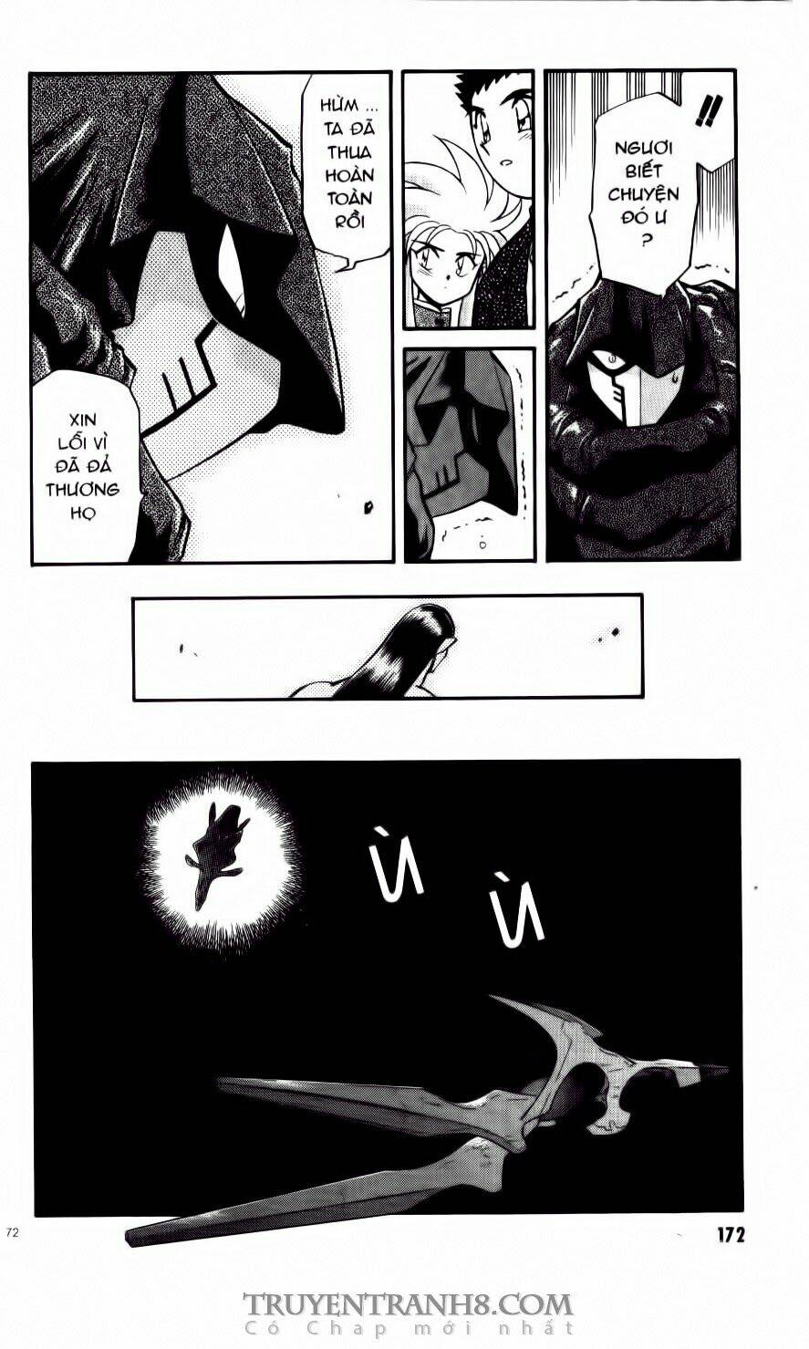 Tenchi Vô Dụng Chapter 26 - Trang 2
