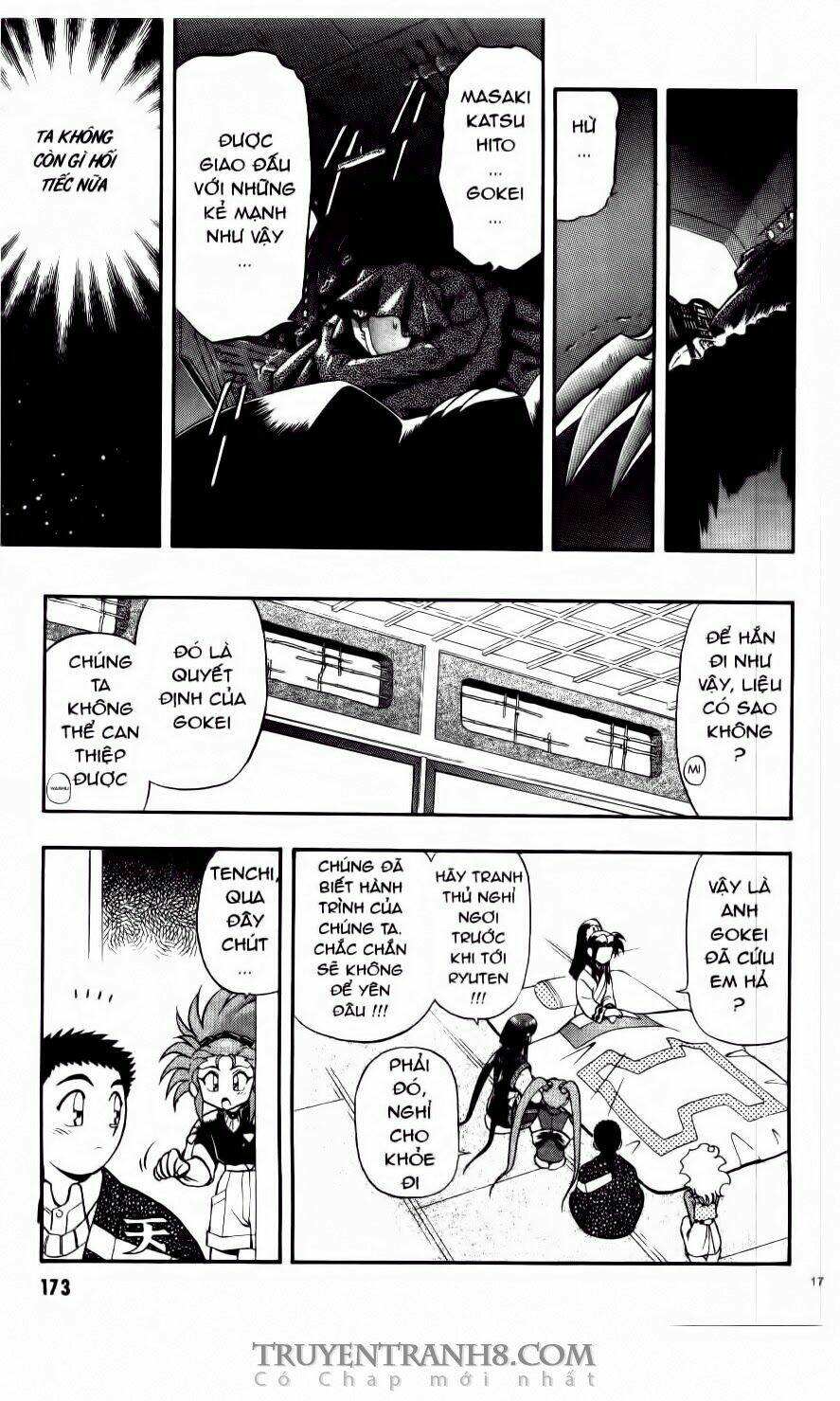 Tenchi Vô Dụng Chapter 26 - Trang 2