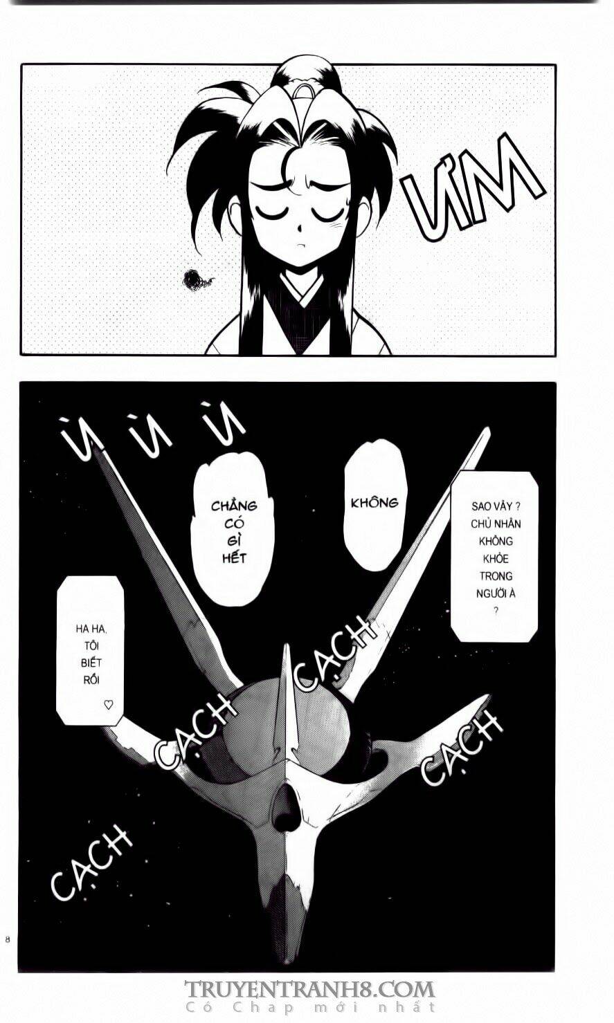 Tenchi Vô Dụng Chapter 26 - Trang 2
