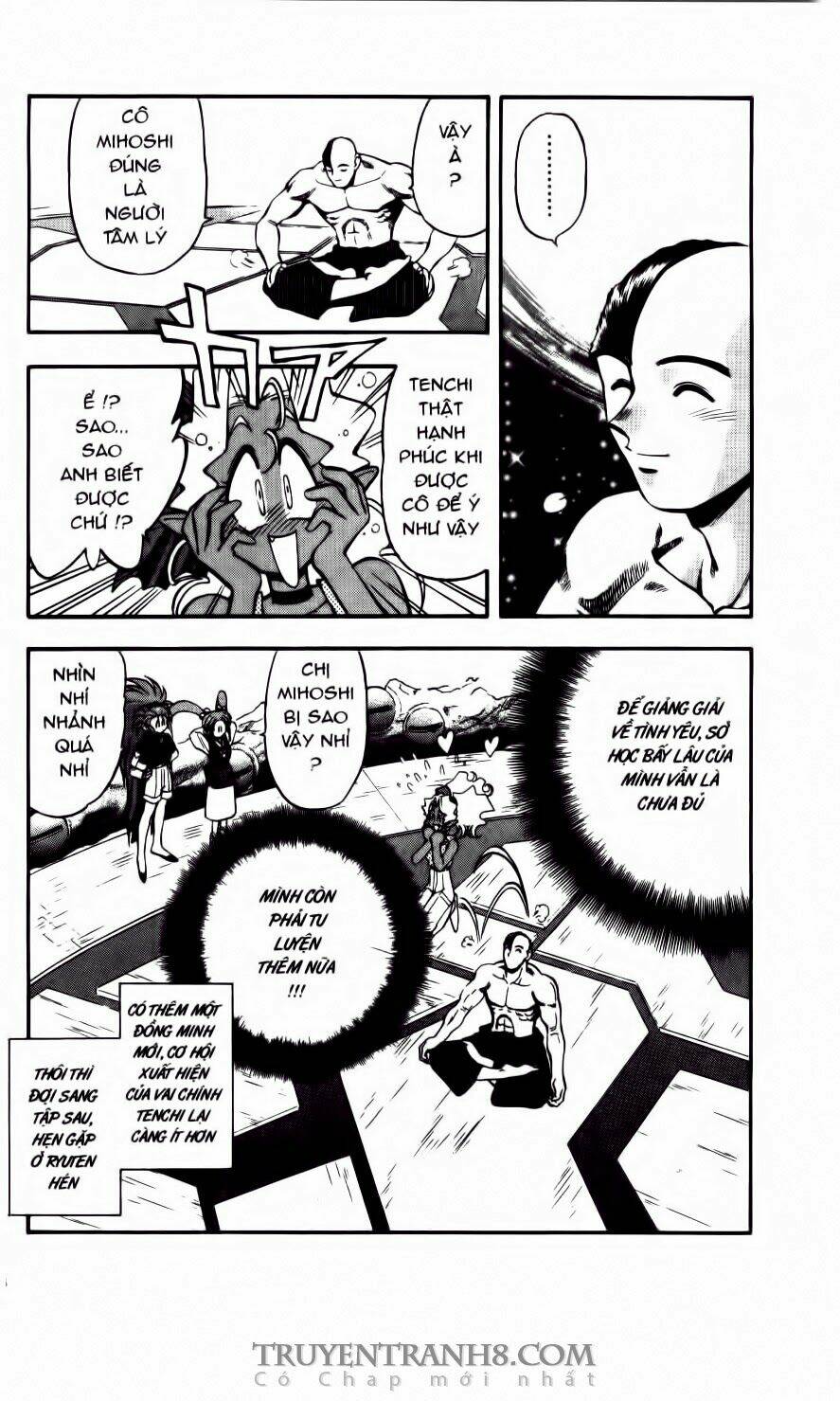 Tenchi Vô Dụng Chapter 26 - Trang 2