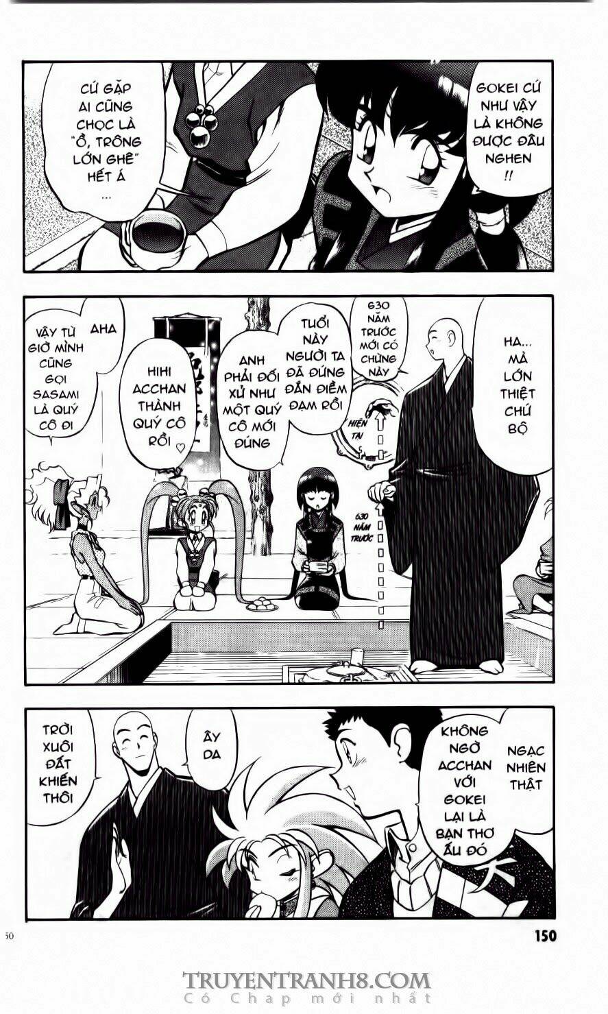 Tenchi Vô Dụng Chapter 26 - Trang 2