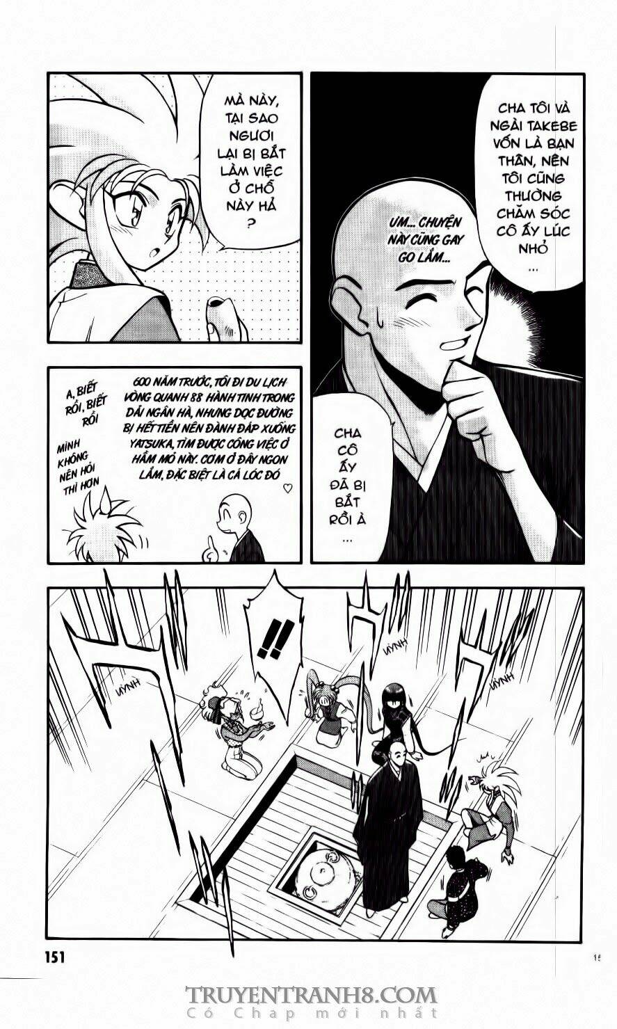Tenchi Vô Dụng Chapter 26 - Trang 2