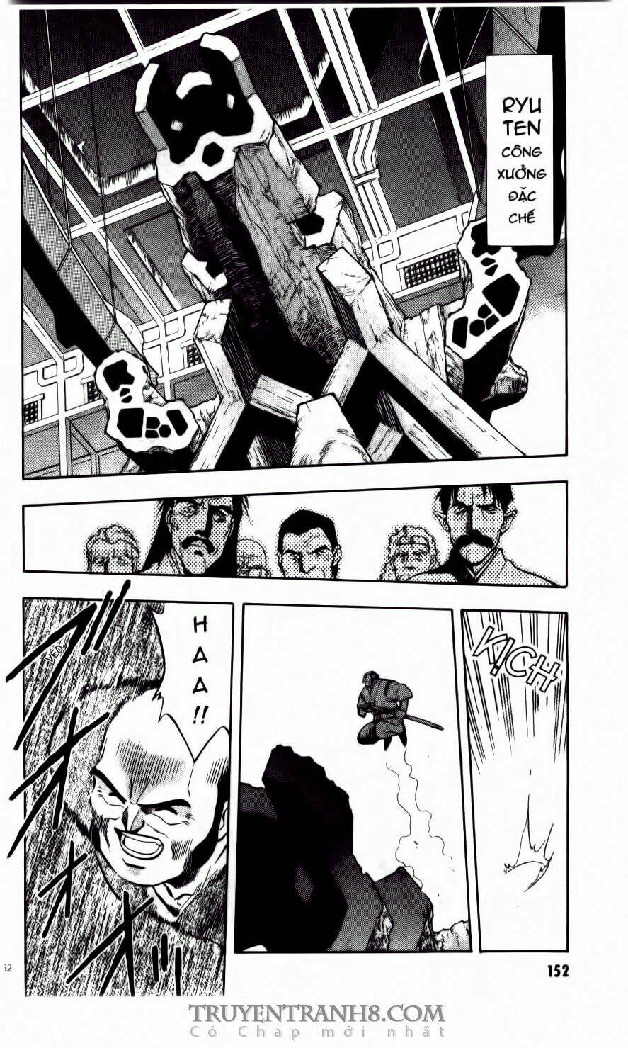 Tenchi Vô Dụng Chapter 26 - Trang 2