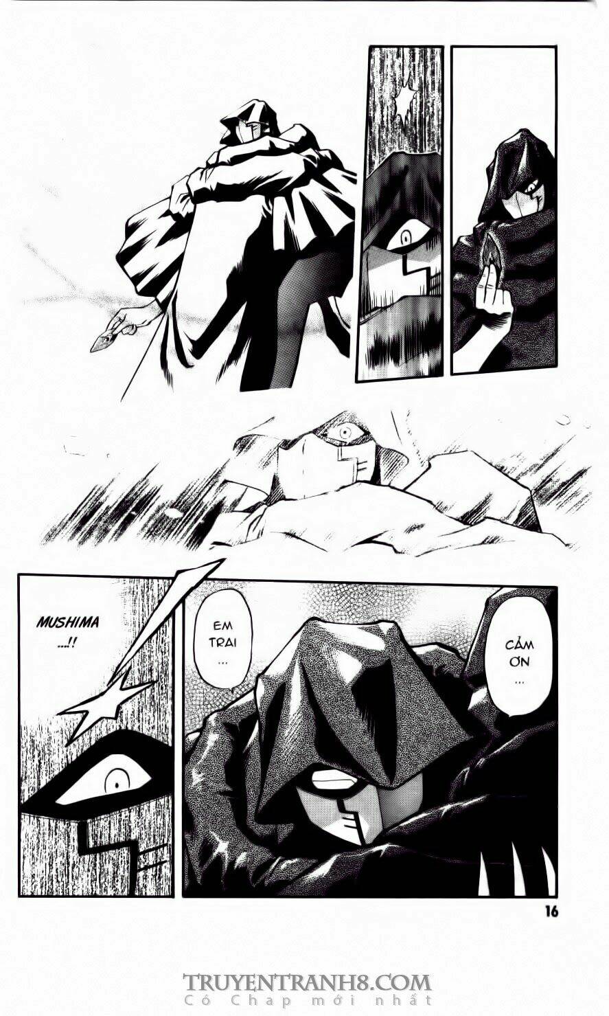 Tenchi Vô Dụng Chapter 27 - Trang 2
