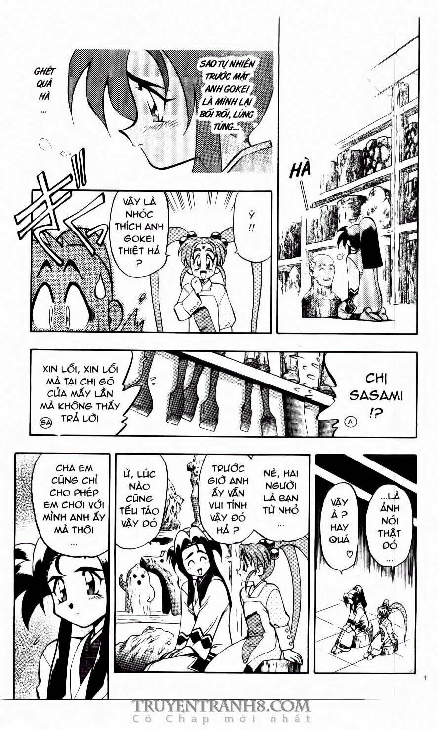 Tenchi Vô Dụng Chapter 27 - Trang 2