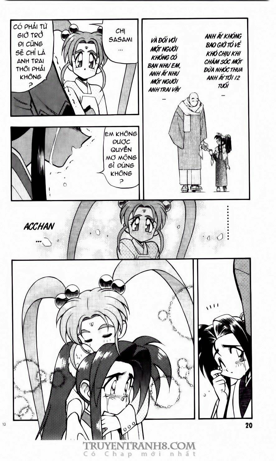 Tenchi Vô Dụng Chapter 27 - Trang 2