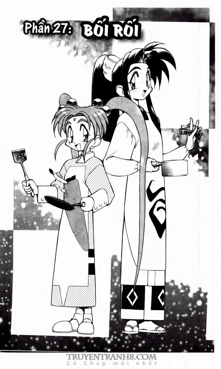 Tenchi Vô Dụng Chapter 27 - Trang 2