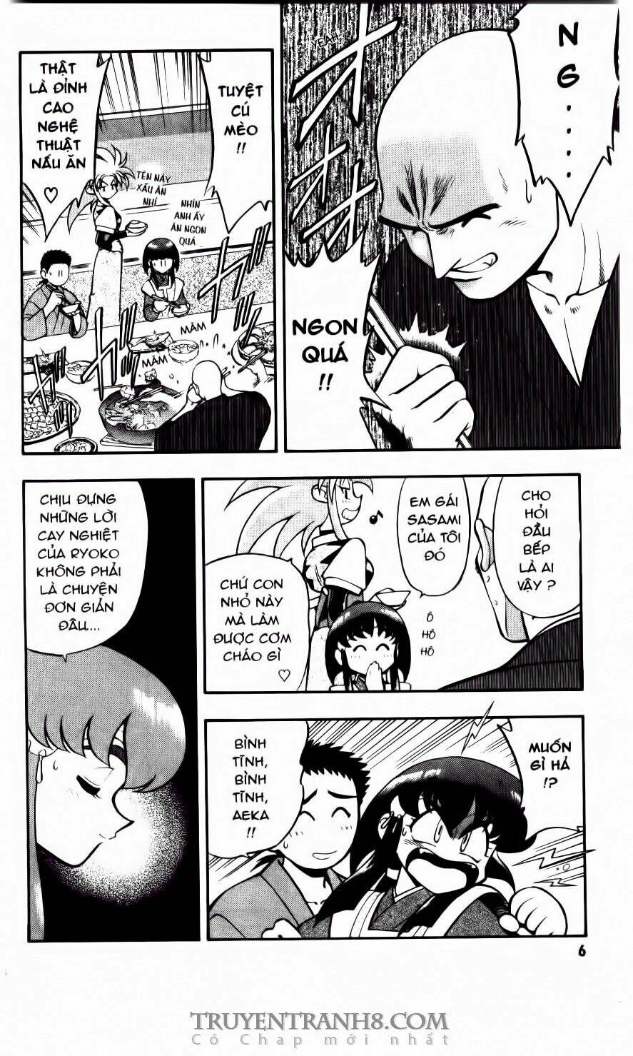 Tenchi Vô Dụng Chapter 27 - Trang 2