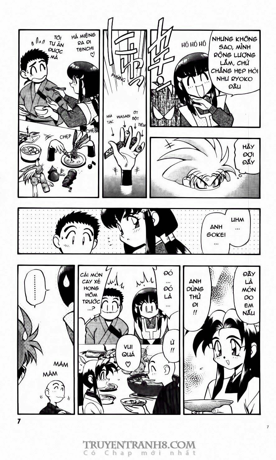 Tenchi Vô Dụng Chapter 27 - Trang 2