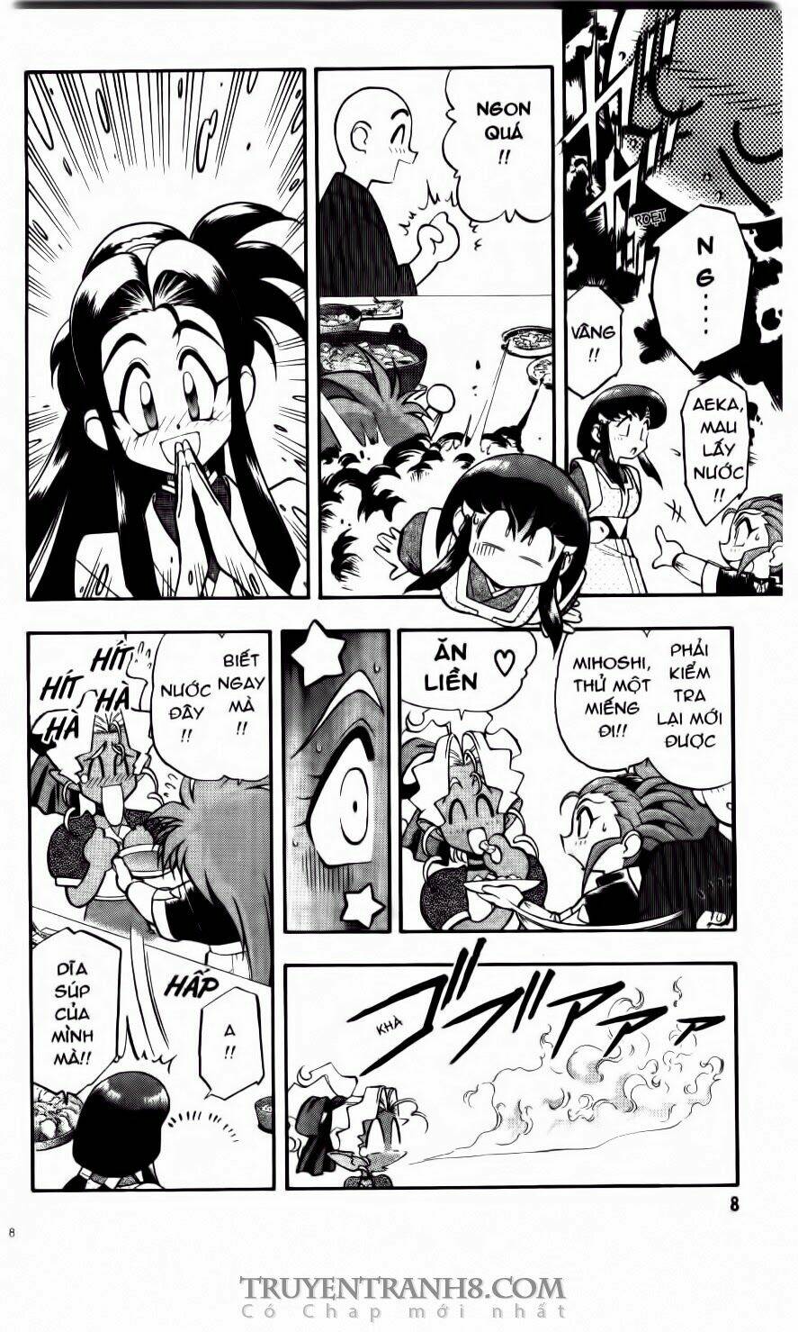 Tenchi Vô Dụng Chapter 27 - Trang 2