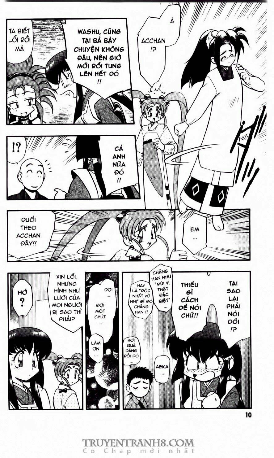 Tenchi Vô Dụng Chapter 27 - Trang 2
