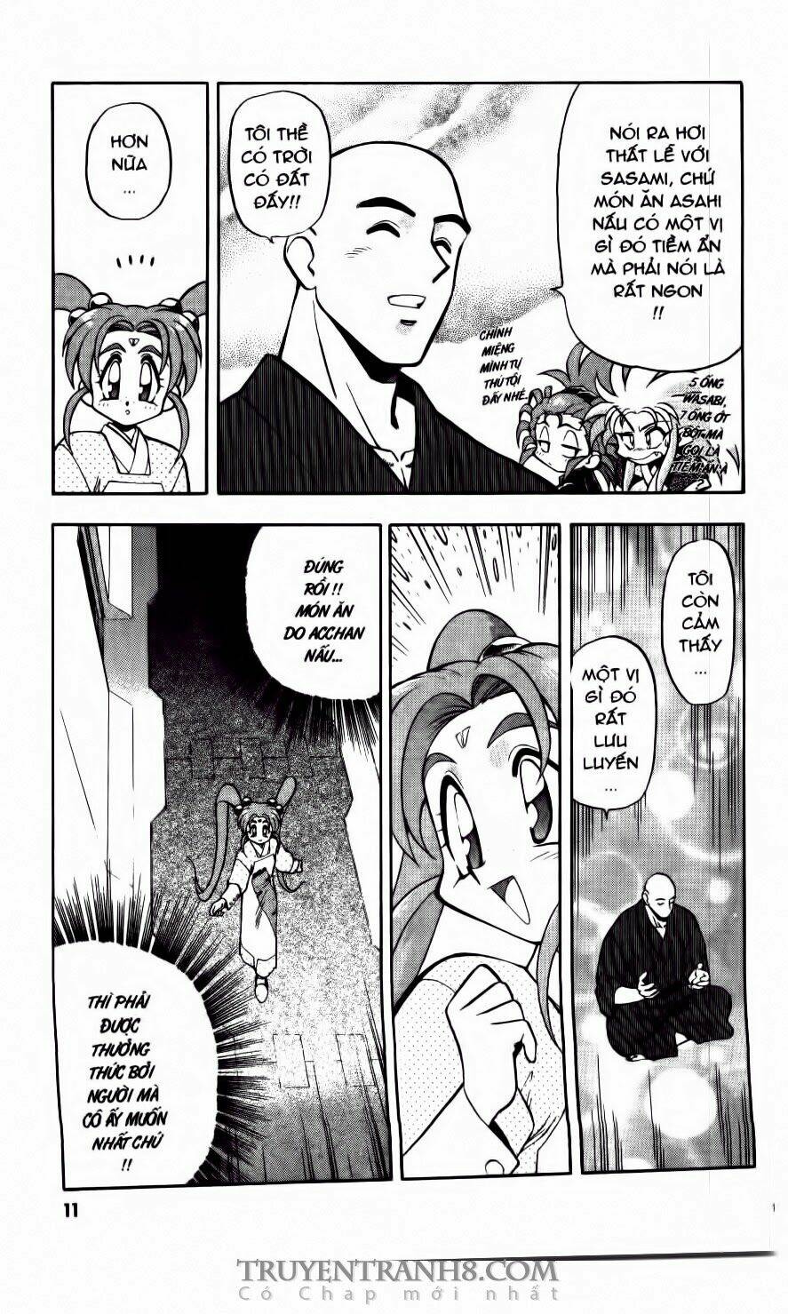 Tenchi Vô Dụng Chapter 27 - Trang 2