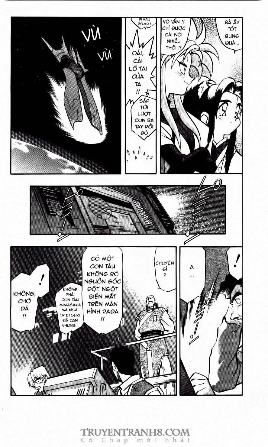 Tenchi Vô Dụng Chapter 28 - Trang 2