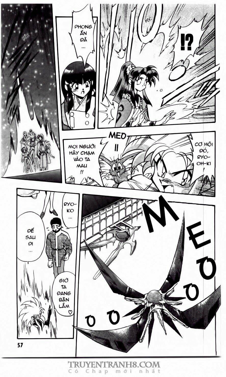 Tenchi Vô Dụng Chapter 29 - Trang 2