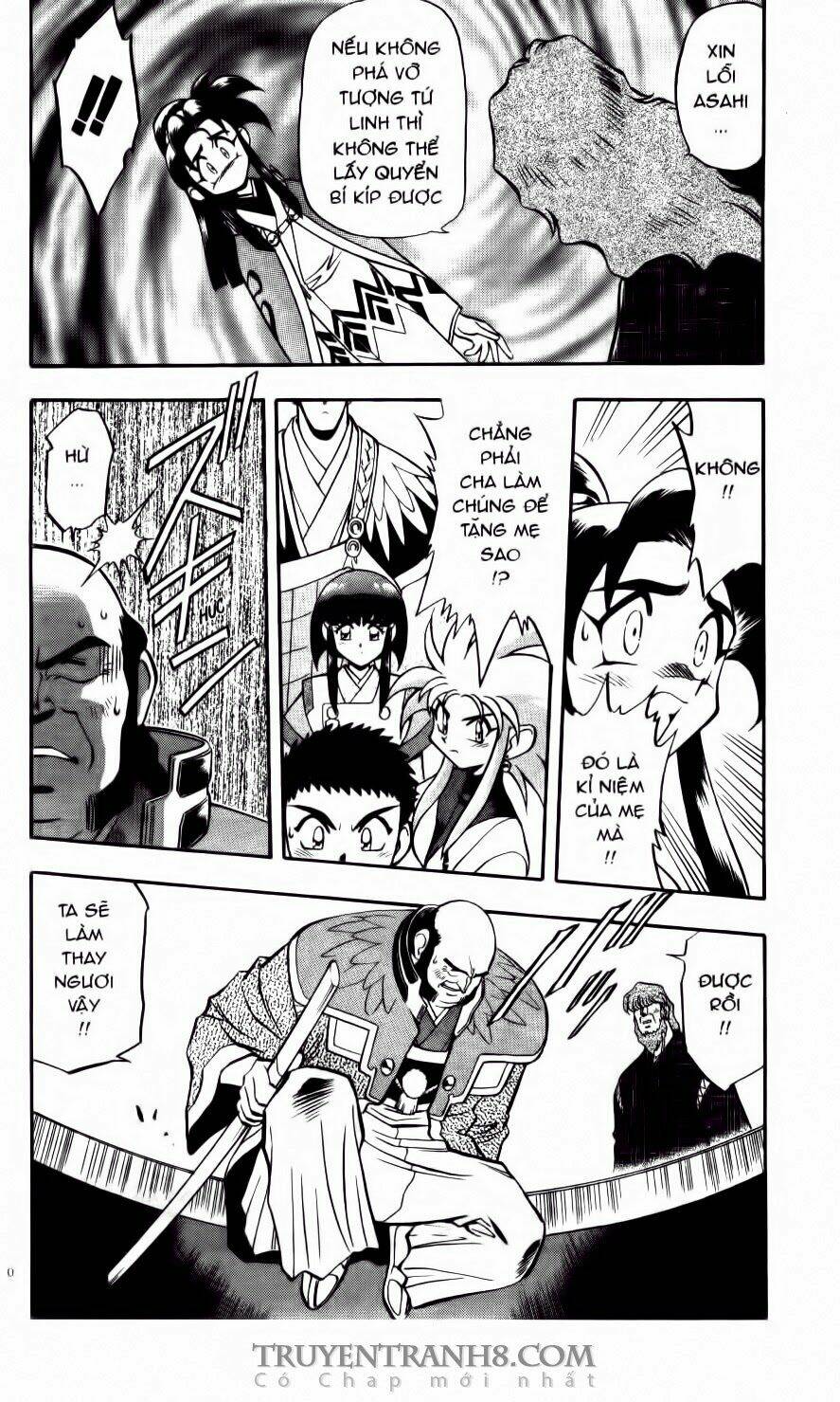 Tenchi Vô Dụng Chapter 29 - Trang 2