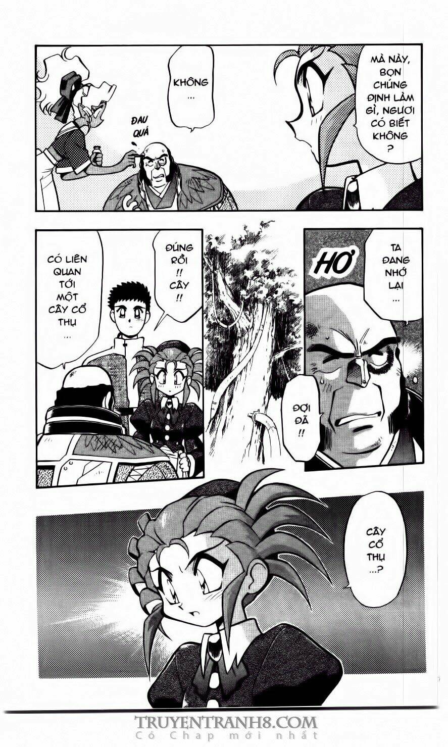 Tenchi Vô Dụng Chapter 30 - Trang 2