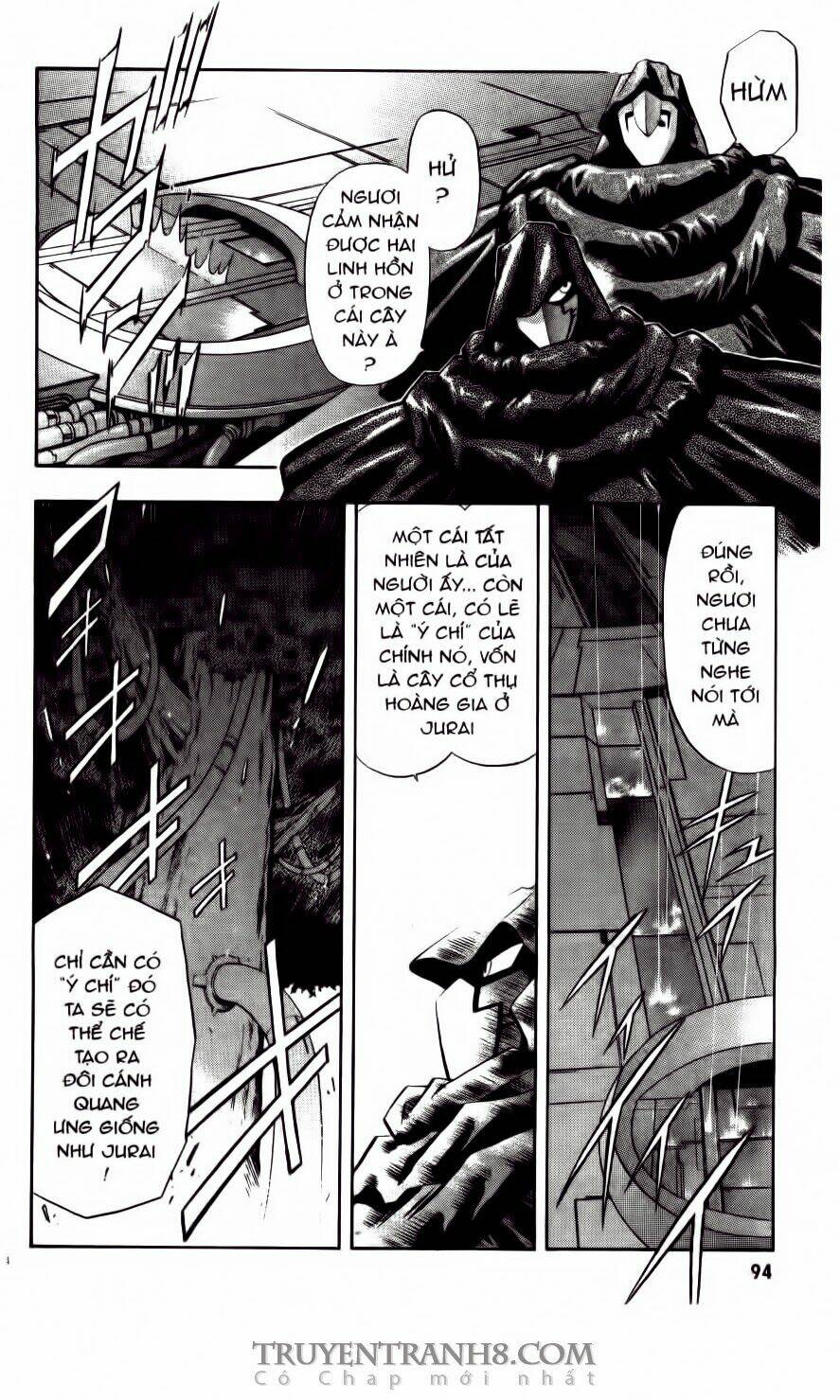 Tenchi Vô Dụng Chapter 31 - Trang 2