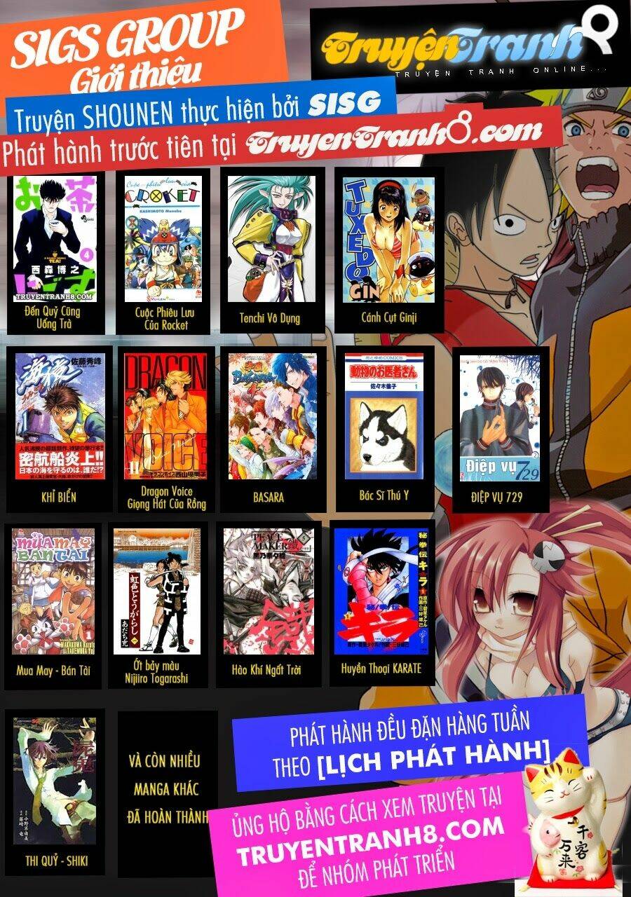 Tenchi Vô Dụng Chapter 31 - Trang 2
