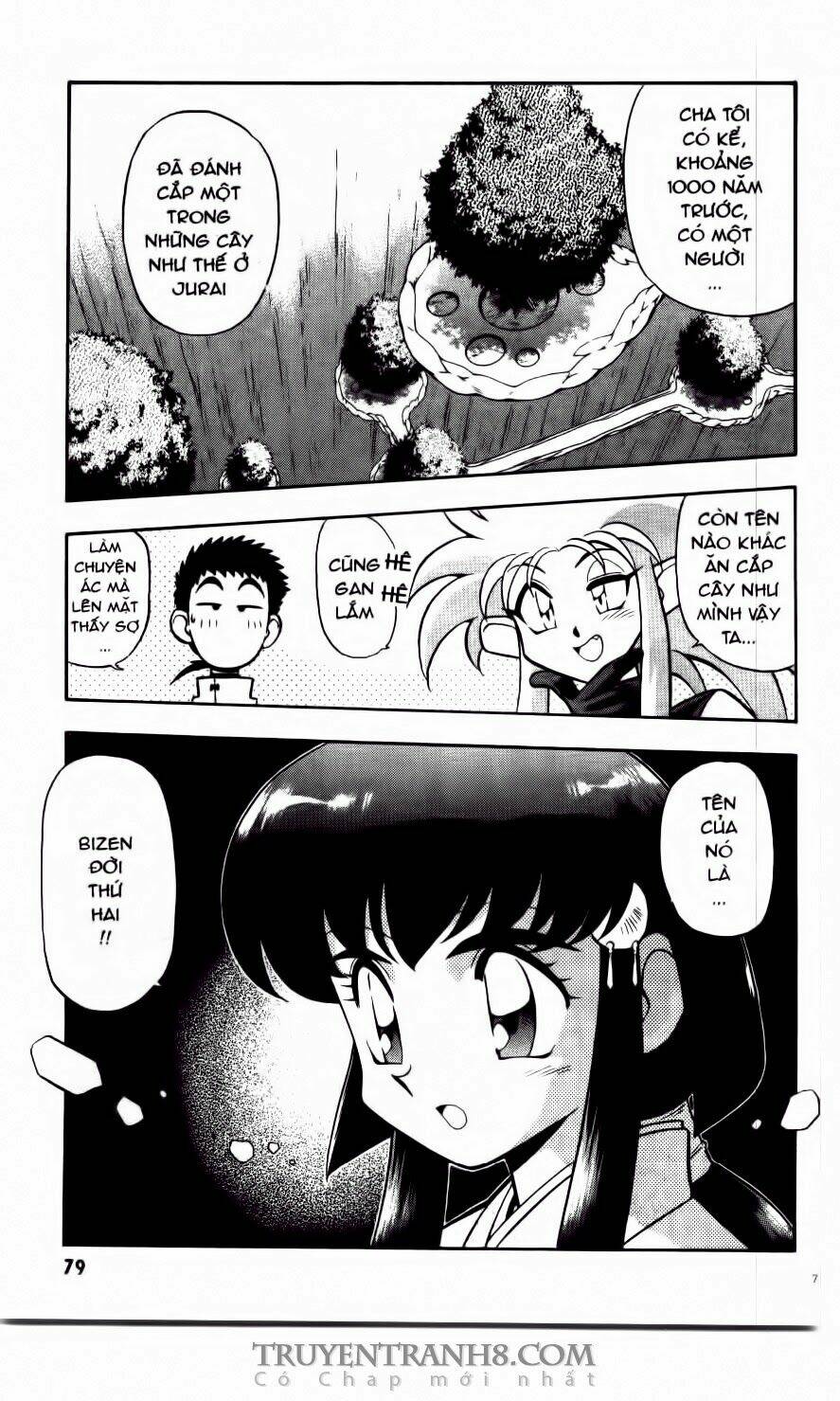 Tenchi Vô Dụng Chapter 31 - Trang 2