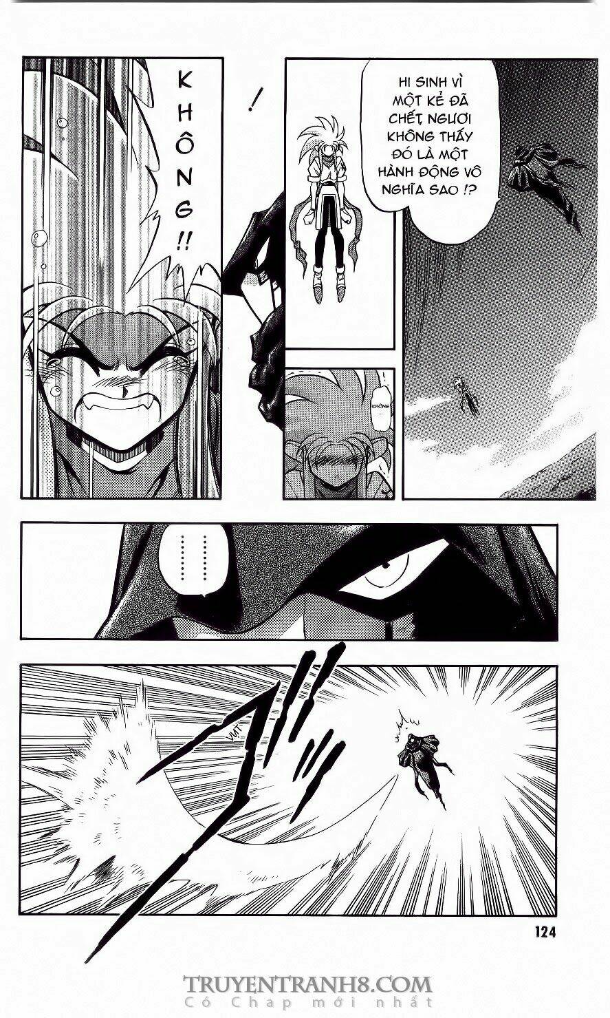Tenchi Vô Dụng Chapter 32 - Trang 2
