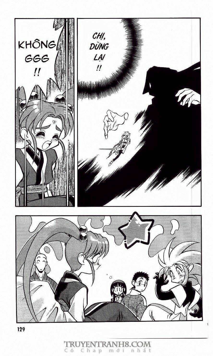 Tenchi Vô Dụng Chapter 32 - Trang 2