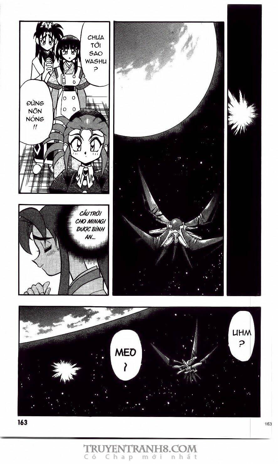 Tenchi Vô Dụng Chapter 33 - Trang 2