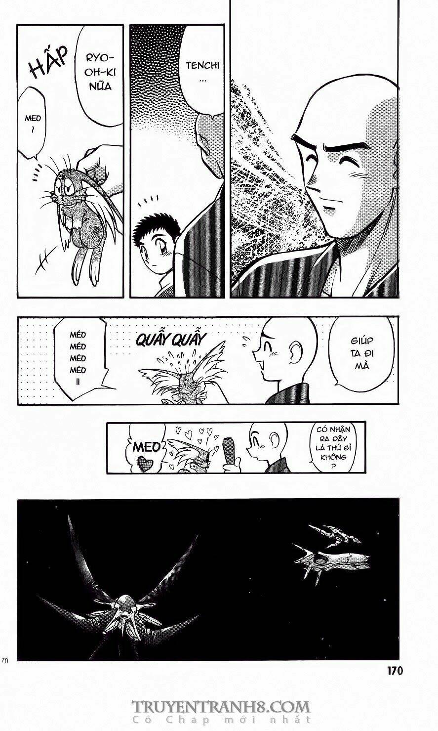 Tenchi Vô Dụng Chapter 33 - Trang 2